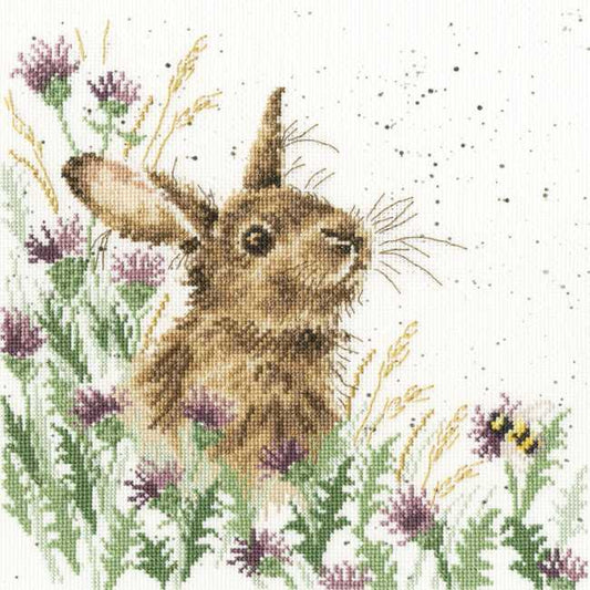 The Meadow Cross Stitch Kit By Bothy Threads