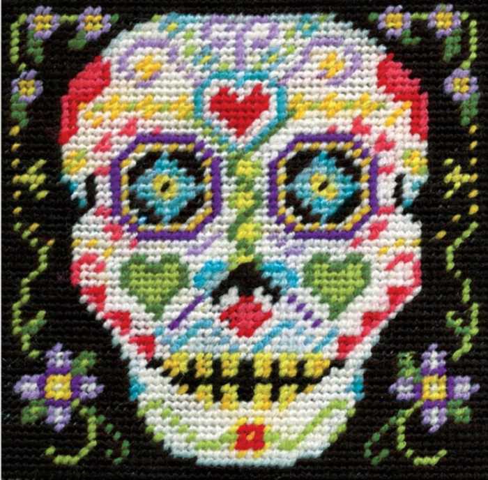 Skull Tapestry Kit by Design Works