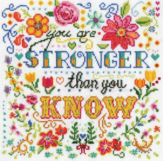Stronger Cross Stitch Kit by Design Works