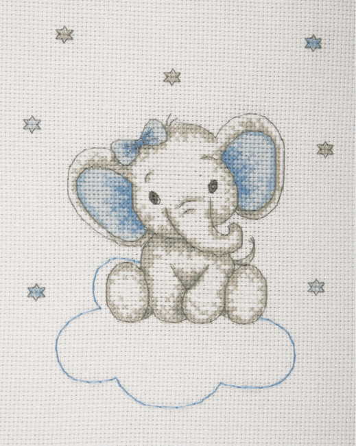 High on Clouds Above Cross Stitch Kit By Anchor