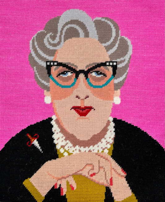 Agatha Christie Tapestry Kit By Appletons