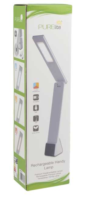 Rechargeable Handy Lamp by Purlite