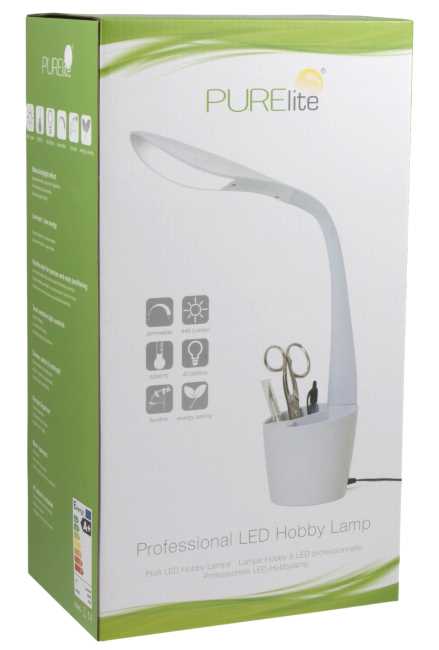 Professional LED Hobby Lamp by Purlite