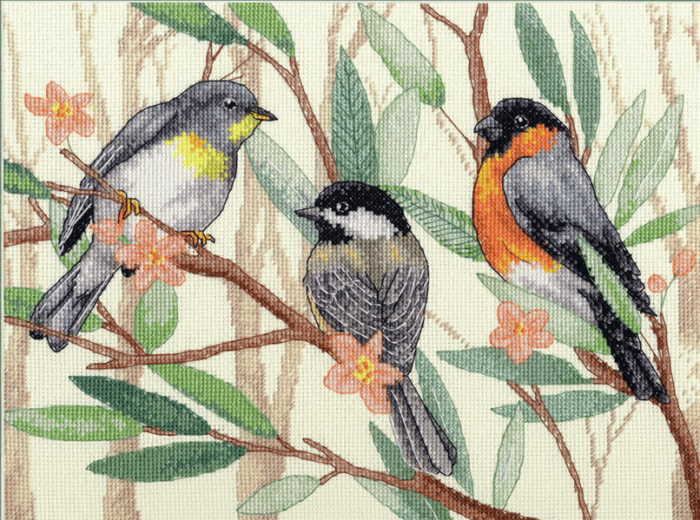 Tree Toppers Cross Stitch Kit by Dimensions