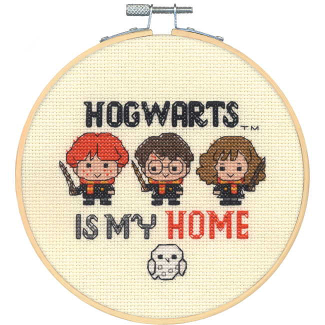 Harry Potter Hogwarts Cross Stitch Kit by Dimensions – The Happy Cross  Stitcher