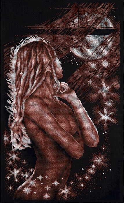 Margarita Cross Stitch Kit by PANNA