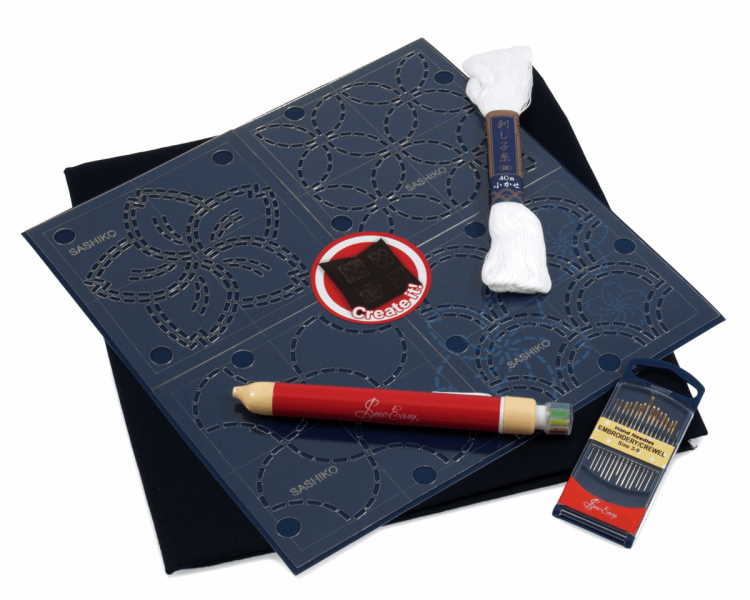 Sashiko Embroidery Starter Kit by Sew Easy