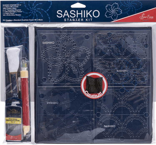 Sashiko Embroidery Starter Kit by Sew Easy
