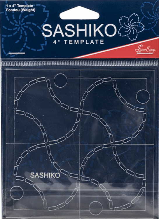 Sashiko Embroidery Template by Sew Easy (various designs)
