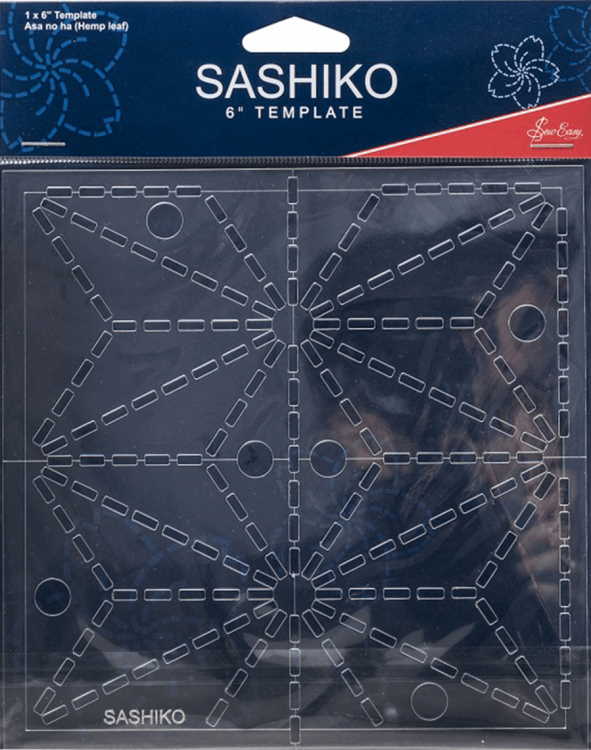 Sashiko Embroidery Template by Sew Easy   (various designs)