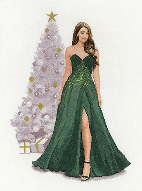 Eve Cross Stitch Kit by Heritage Crafts