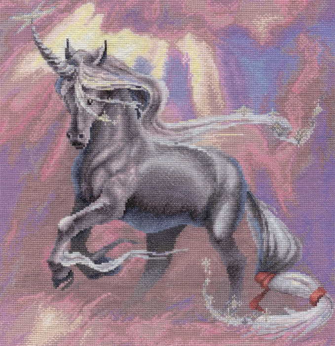 Legend Cross Stitch Kit by PANNA