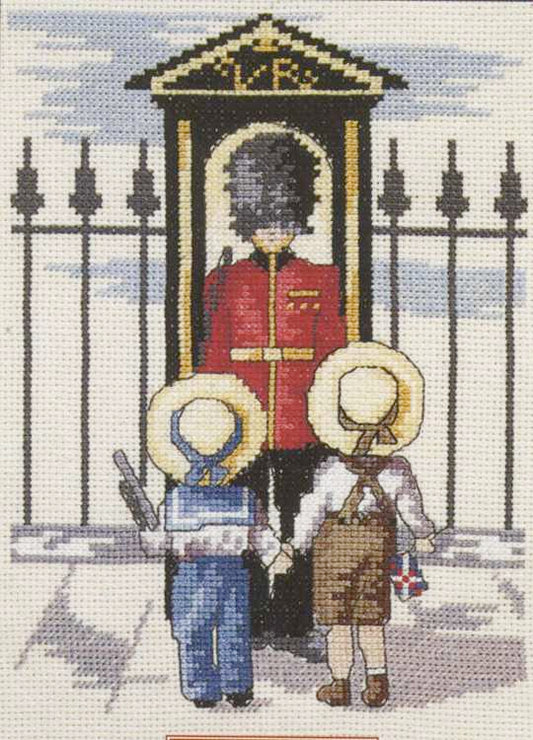 Palace Guard All Our Yesterdays Cross Stitch Kit by Faye Whittaker