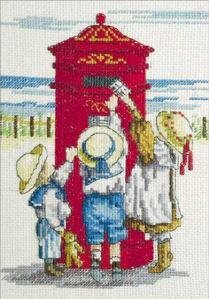 Tippy Toes All Our Yesterdays Cross Stitch Kit by Faye Whittaker