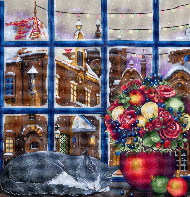 Winter Dream Cross Stitch Kit by Merejka