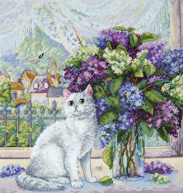 Spring Mood Cross Stitch Kit by Merejka