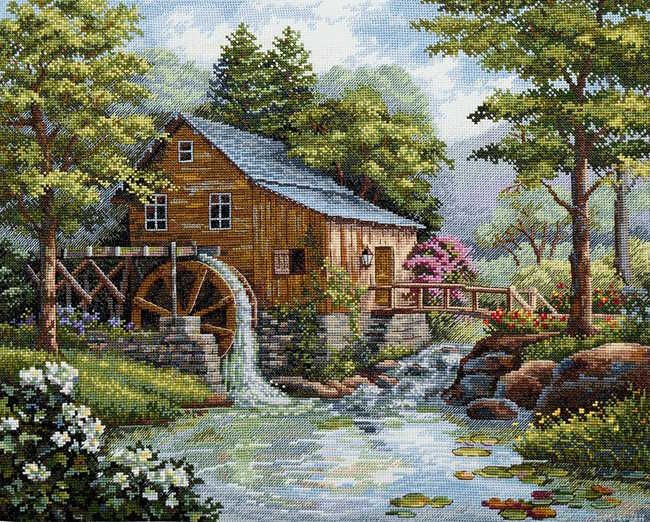 Song of Summer Cross Stitch Kit by Merejka