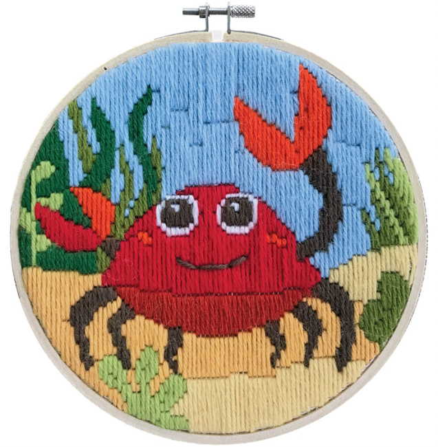 Sea Jive Long Stitch Kit by Needleart World