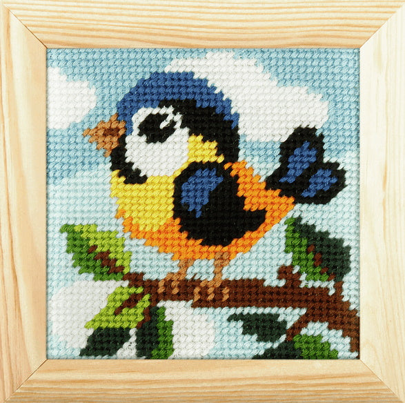 Birdie Beginners Tapestry Kit by Orchidea