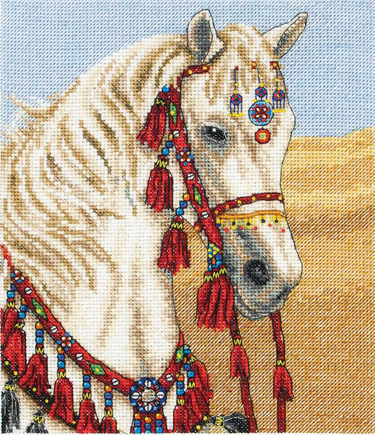 Arabian Horse Cross Stitch Kit By Anchor