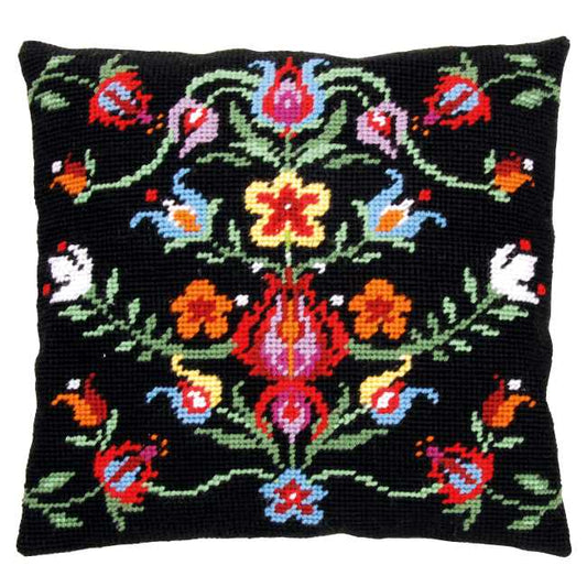 Folklore Tapestry Kit by Vervaco