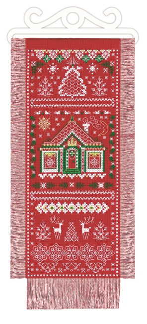 Lapland Cross Stitch Kit By RIOLIS