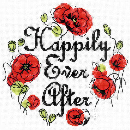 Happily Ever After Cross Stitch Kit By RIOLIS