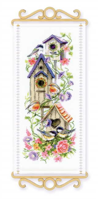 House Warming Cross Stitch Kit By RIOLIS