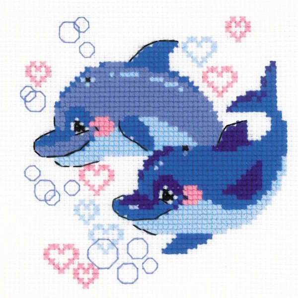 Mare D'Amore Cross Stitch Kit By RIOLIS