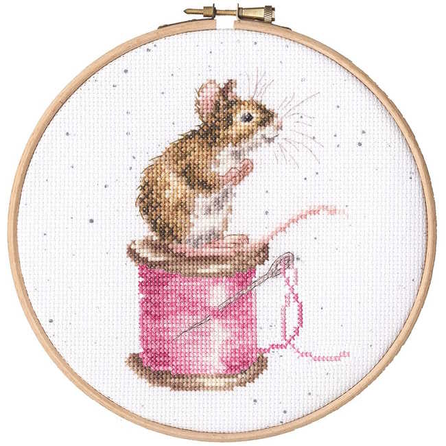 Sew it Begins Cross Stitch Kit By Bothy Threads