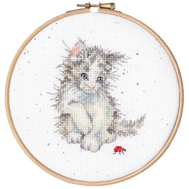 Ladybird Cross Stitch Kit By Bothy Threads