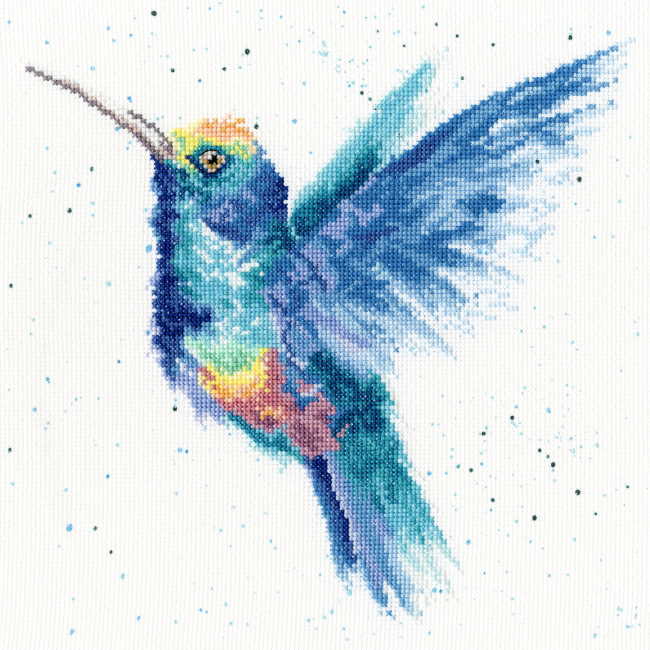 Rainbow Cross Stitch Kit By Bothy Threads