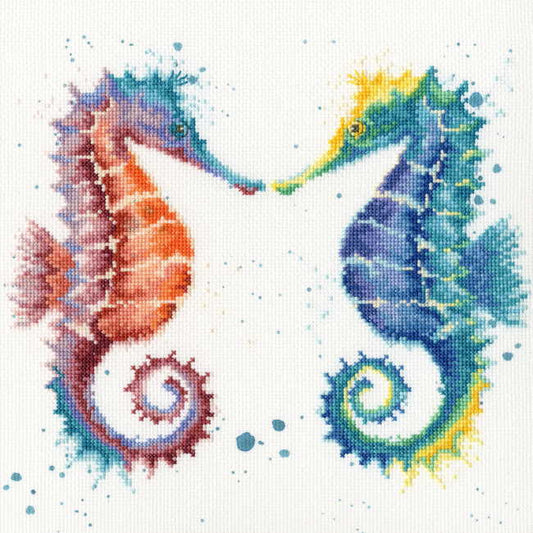 Shell We Dance? Cross Stitch Kit By Bothy Threads