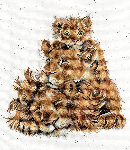 Family Pride Cross Stitch Kit By Bothy Threads