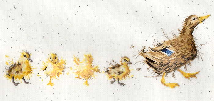 Mother Duck Cross Stitch Kit By Bothy Threads