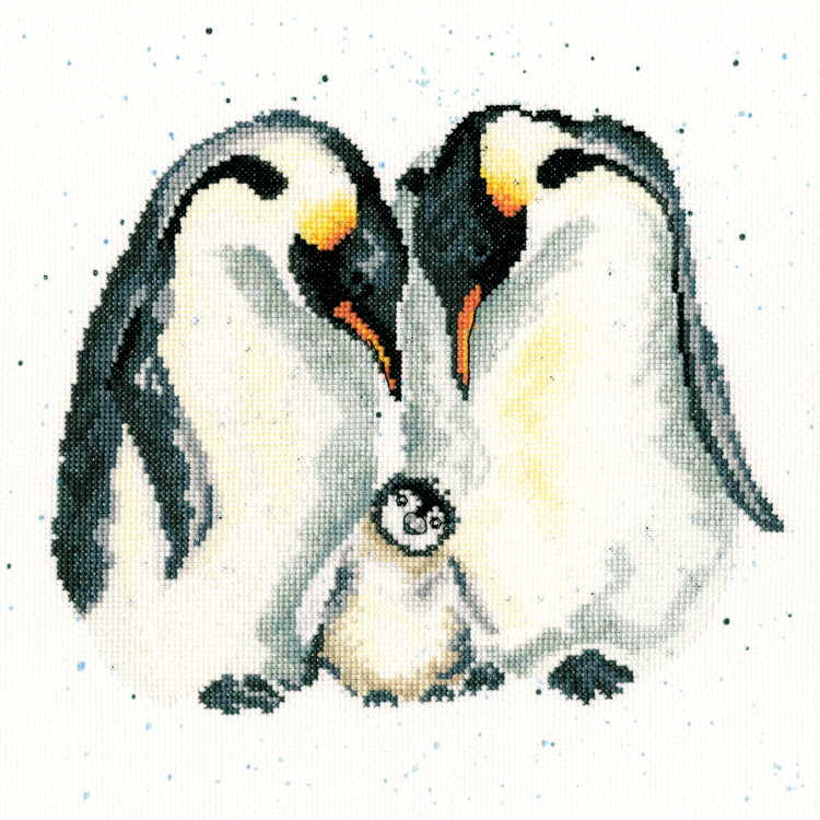 The Emperor's New Chick Cross Stitch Kit By Bothy Threads