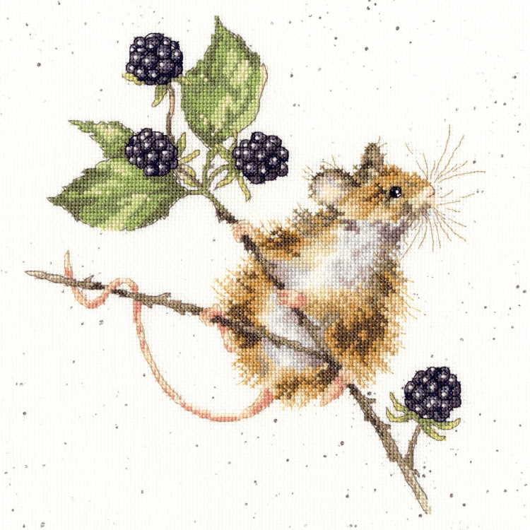 Brambles Cross Stitch Kit By Bothy Threads