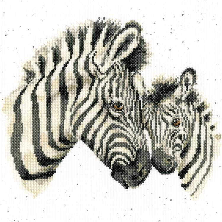 Racing Stripes Cross Stitch Kit By Bothy Threads