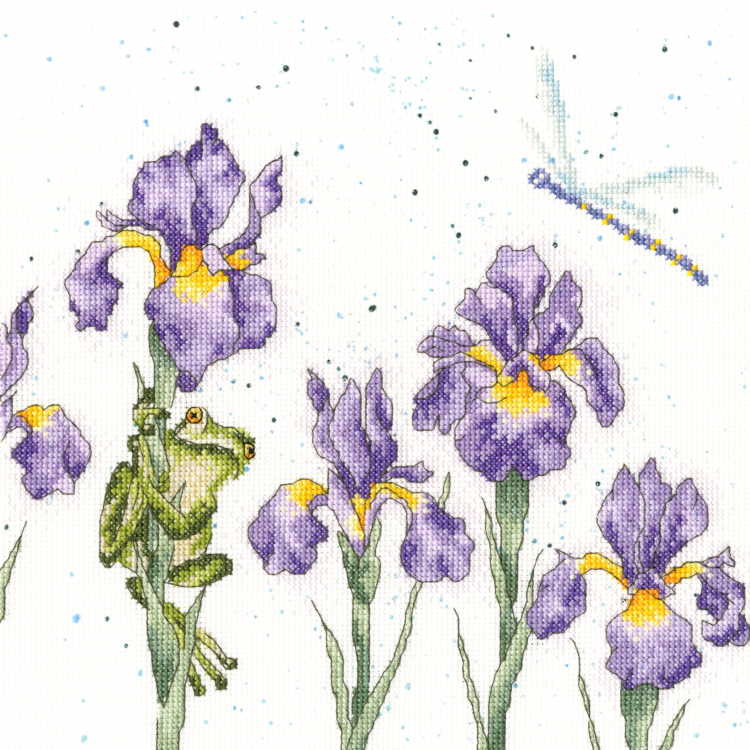 Damsels and Dragons Cross Stitch Kit By Bothy Threads