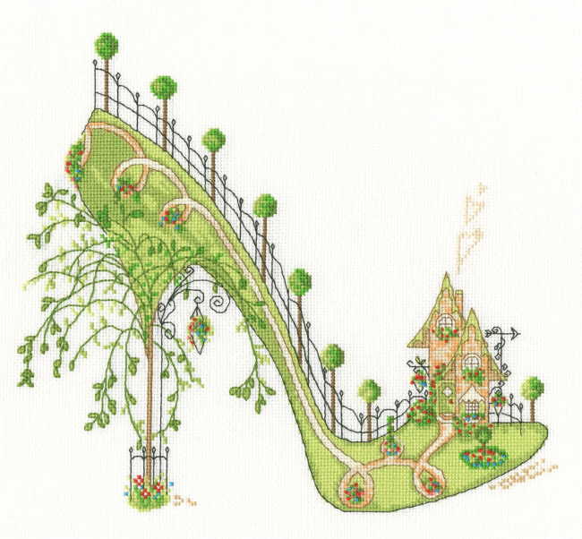 Walk Home Cross Stitch Kit By Bothy Threads