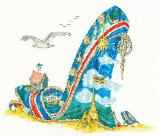 Holiday Cross Stitch Kit By Bothy Threads