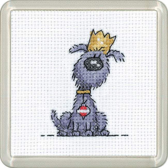 Christmas Time Cross Stitch Coaster Kit by Heritage Crafts