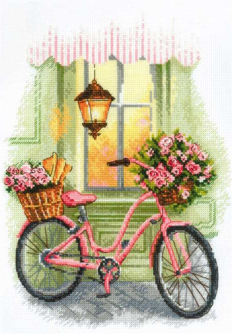 Floral Trip Cross Stitch Kit By RIOLIS