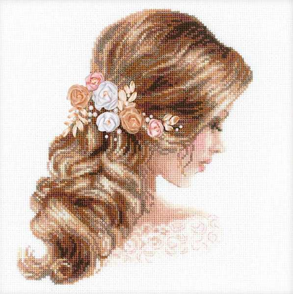 Romance Cross Stitch Kit By RIOLIS