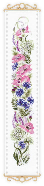 Flower Assortment Cross Stitch Kit By RIOLIS