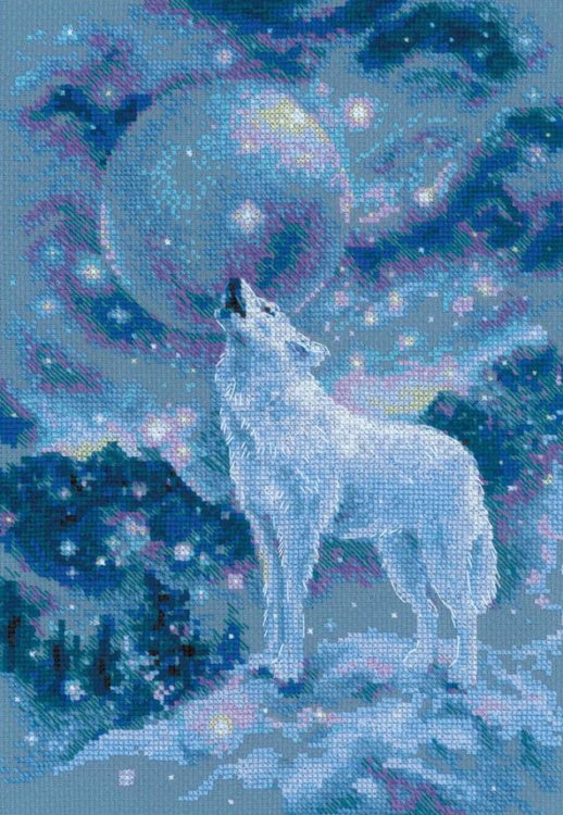 Ice Cold Wind Cross Stitch Kit By RIOLIS