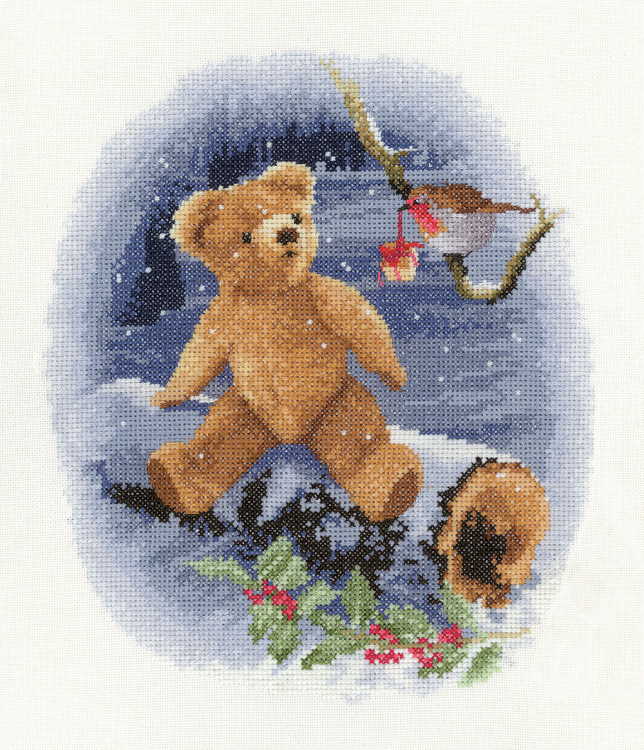 Williams Present Cross Stitch Kit by Heritage Crafts