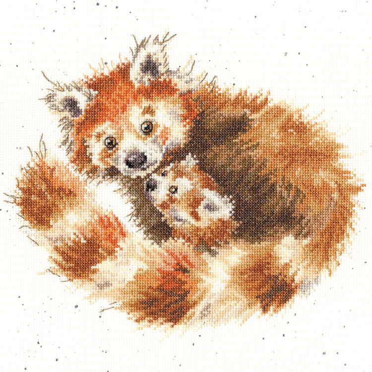 Tree Hugger Cross Stitch Kit By Bothy Threads