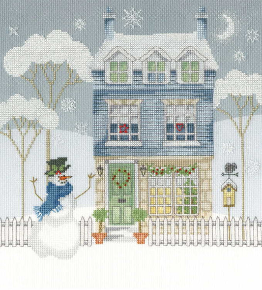 Home for Christmas Cross Stitch Kit By Bothy Threads