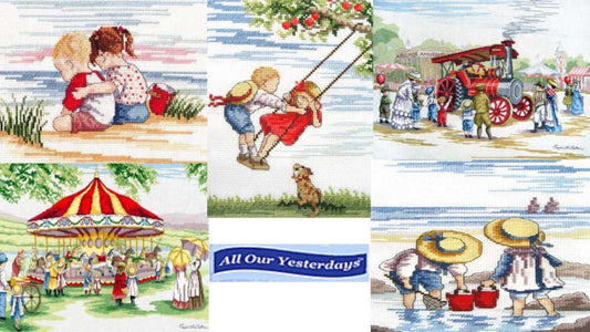 All Our Yesterdays Cross Stitch Kits